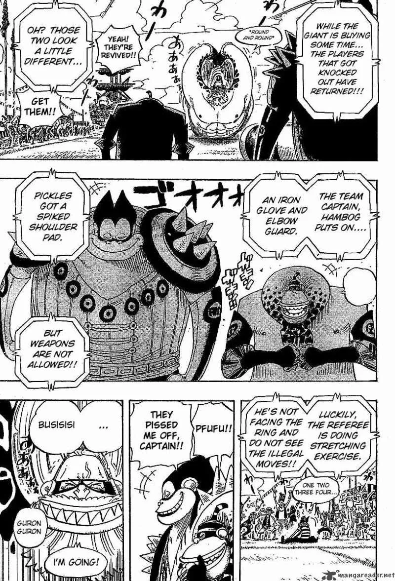 One Piece Chapter 311: Rough Game – Page 11