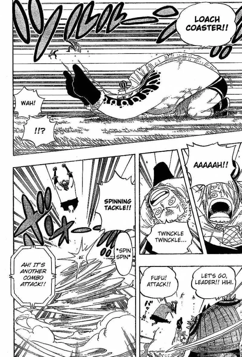 One Piece Chapter 311: Rough Game – Page 12