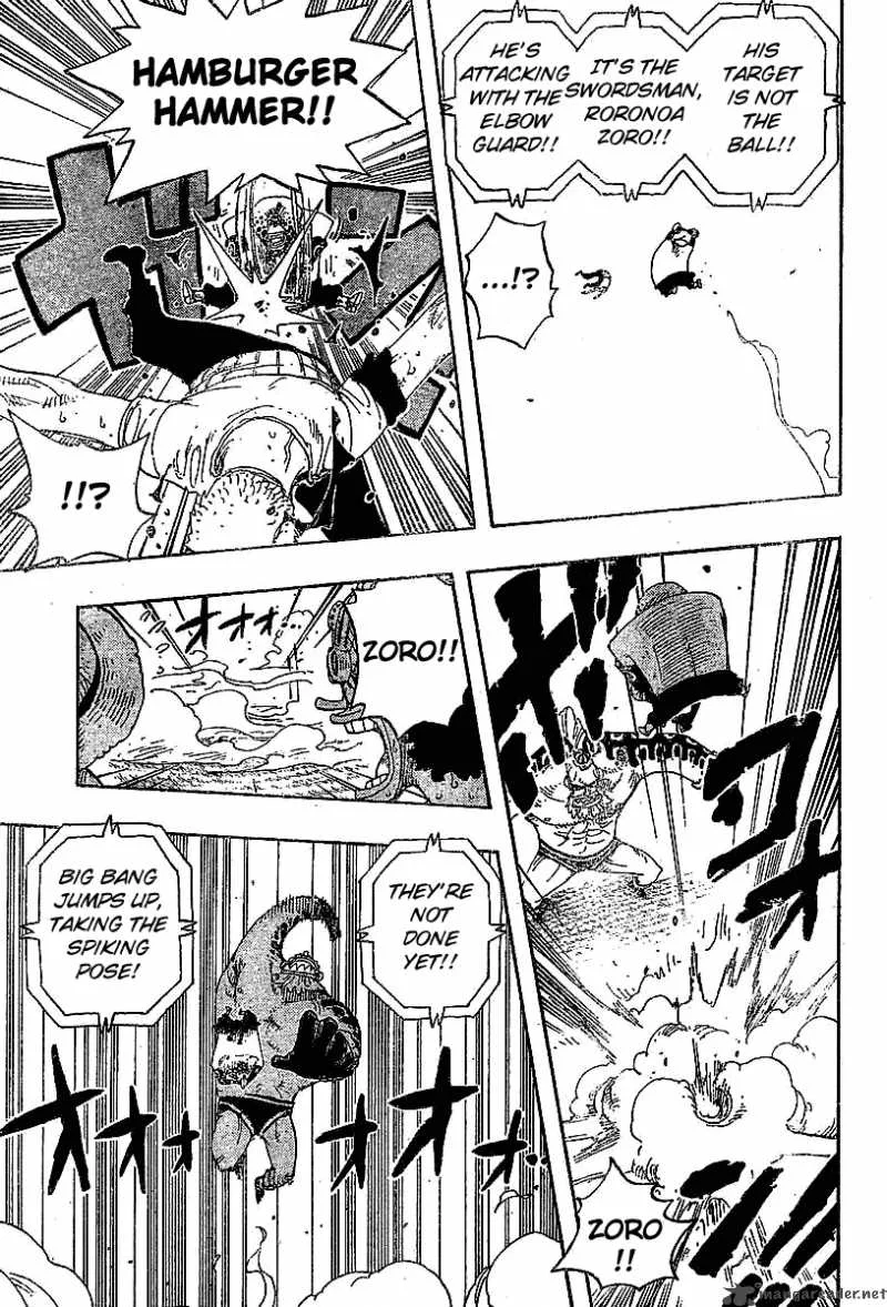 One Piece Chapter 311: Rough Game – Page 13