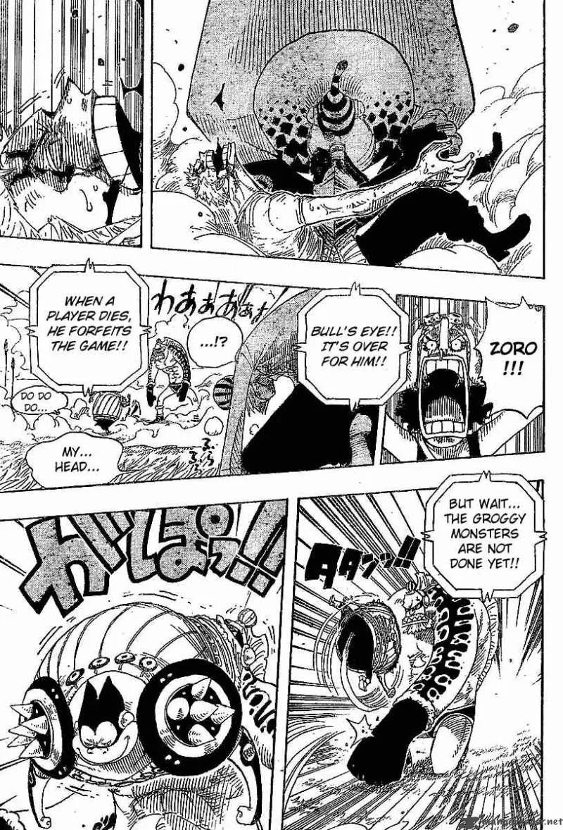 One Piece Chapter 311: Rough Game – Page 15
