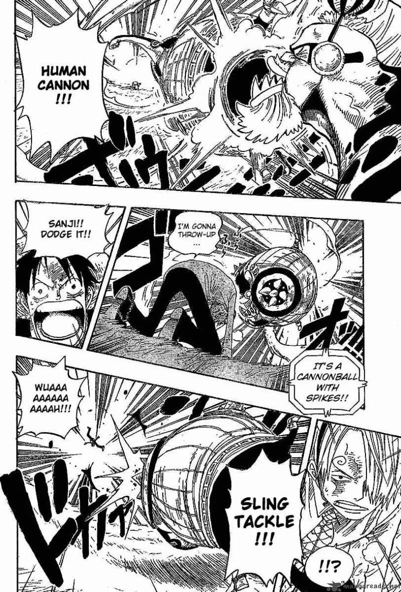 One Piece Chapter 311: Rough Game – Page 16
