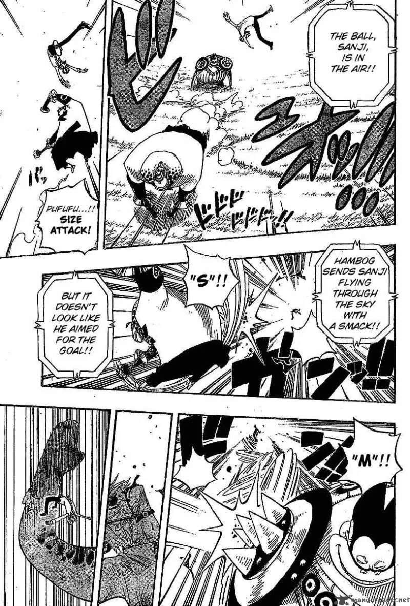 One Piece Chapter 311: Rough Game – Page 17