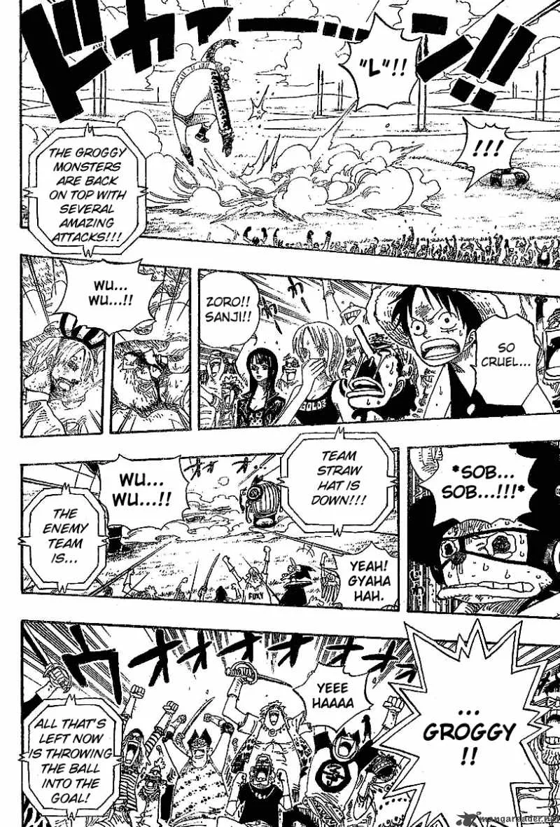 One Piece Chapter 311: Rough Game – Page 18