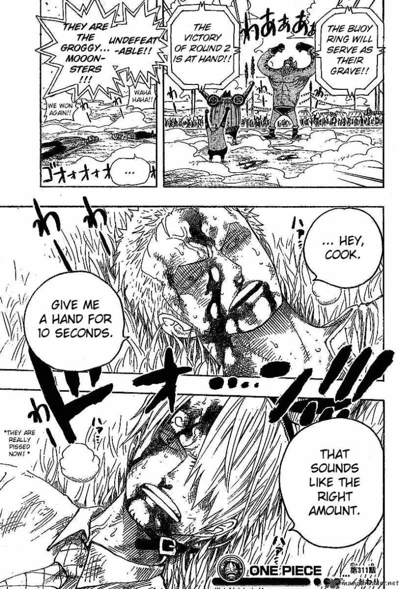 One Piece Chapter 311: Rough Game – Page 19