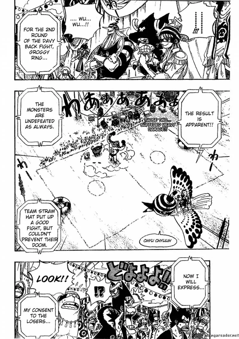 One Piece Chapter 312: Goal!! – Page 2