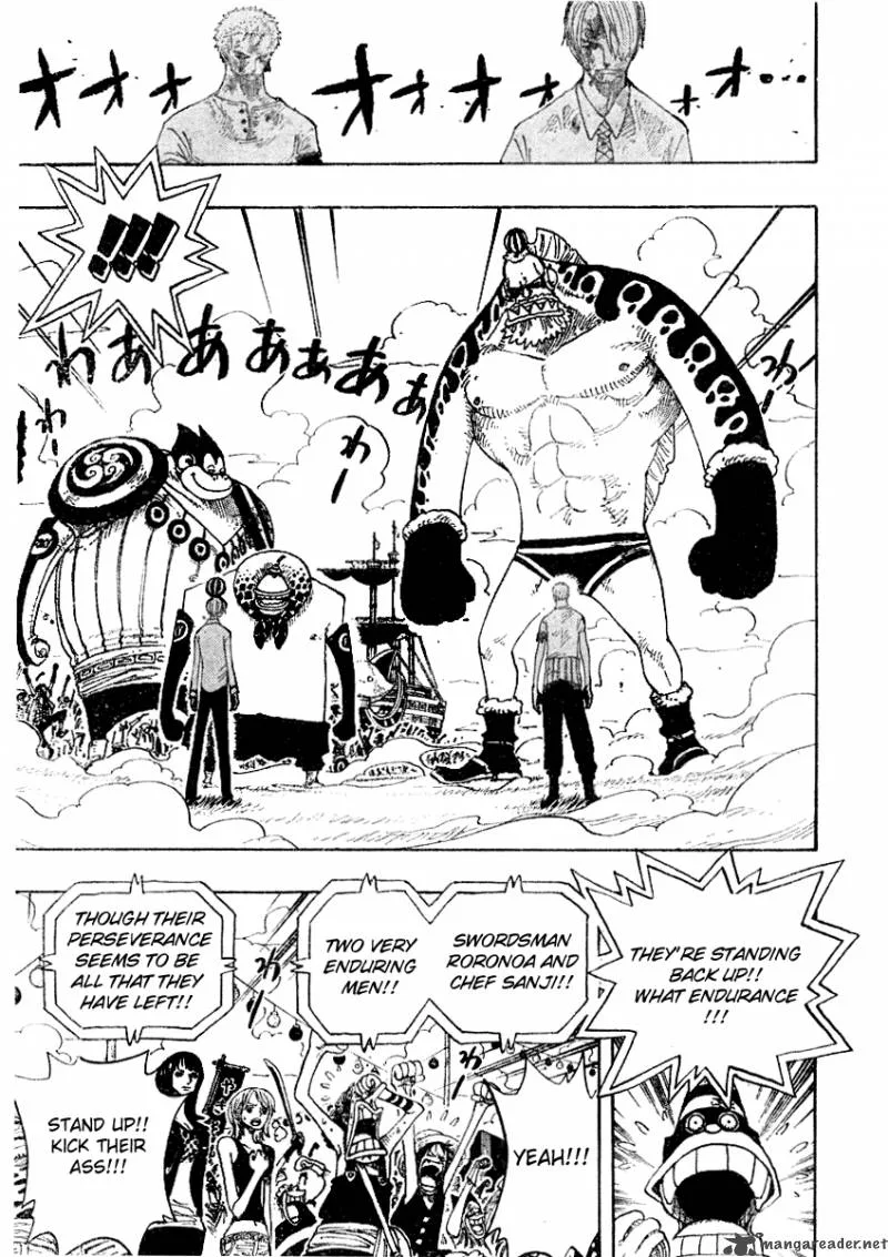 One Piece Chapter 312: Goal!! – Page 3