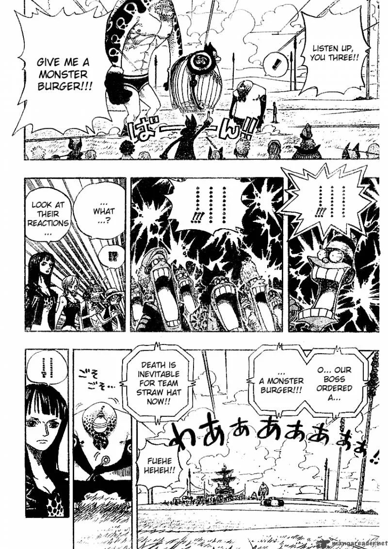 One Piece Chapter 312: Goal!! – Page 4