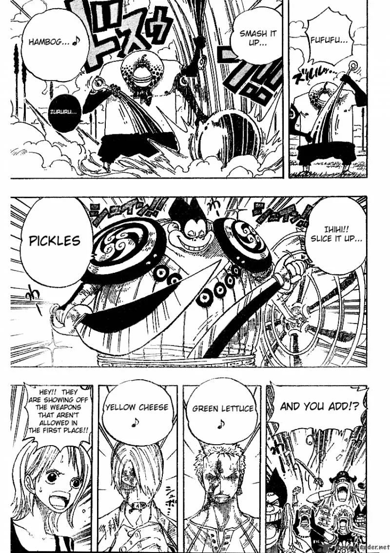 One Piece Chapter 312: Goal!! – Page 5