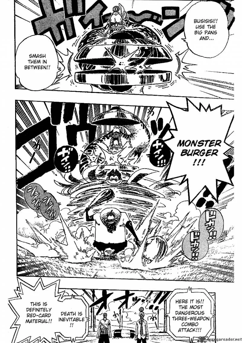 One Piece Chapter 312: Goal!! – Page 6