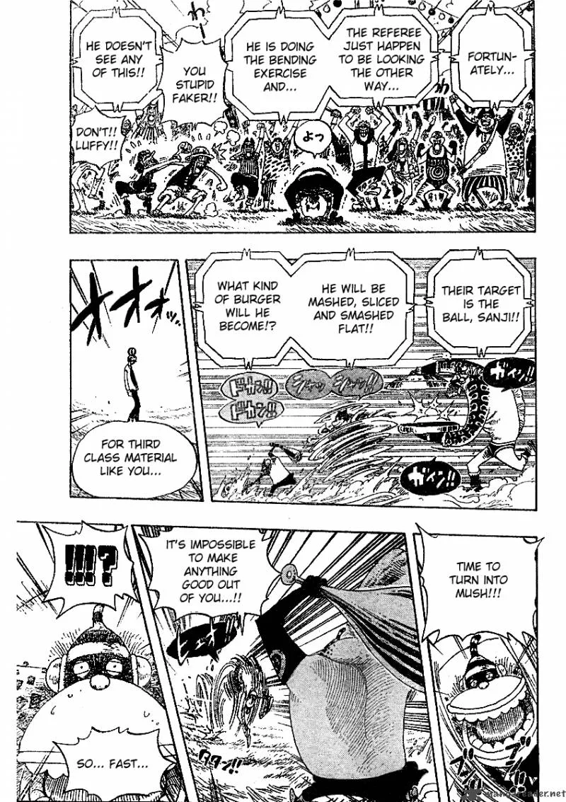 One Piece Chapter 312: Goal!! – Page 7