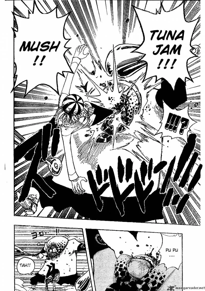 One Piece Chapter 312: Goal!! – Page 8