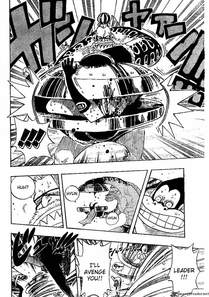One Piece Chapter 312: Goal!! – Page 10
