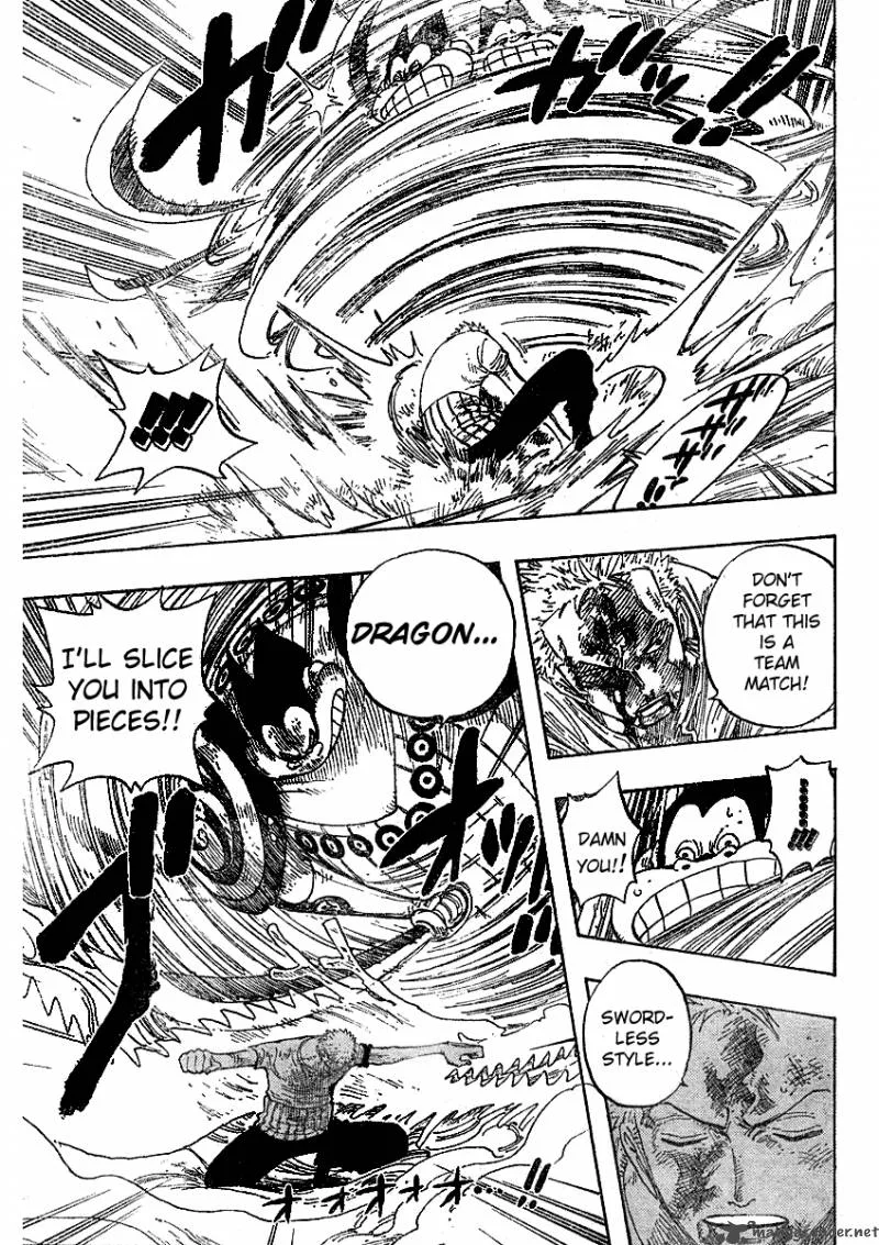 One Piece Chapter 312: Goal!! – Page 11