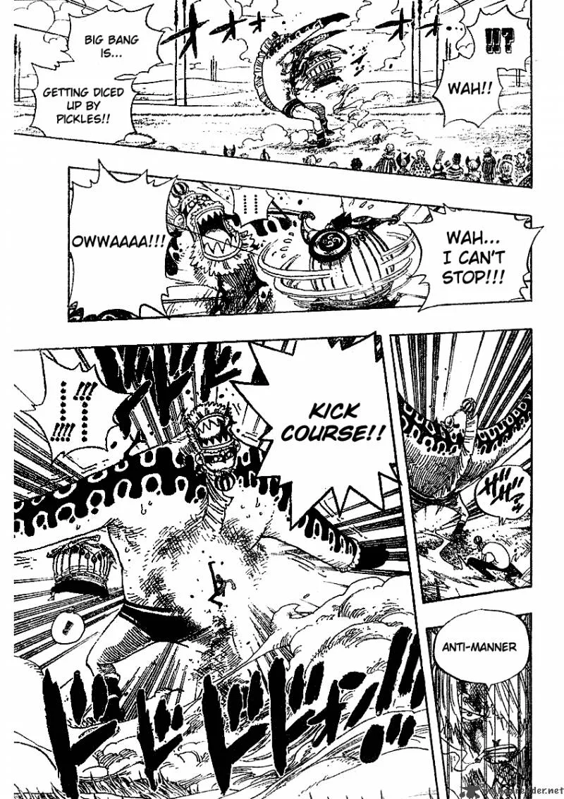 One Piece Chapter 312: Goal!! – Page 13