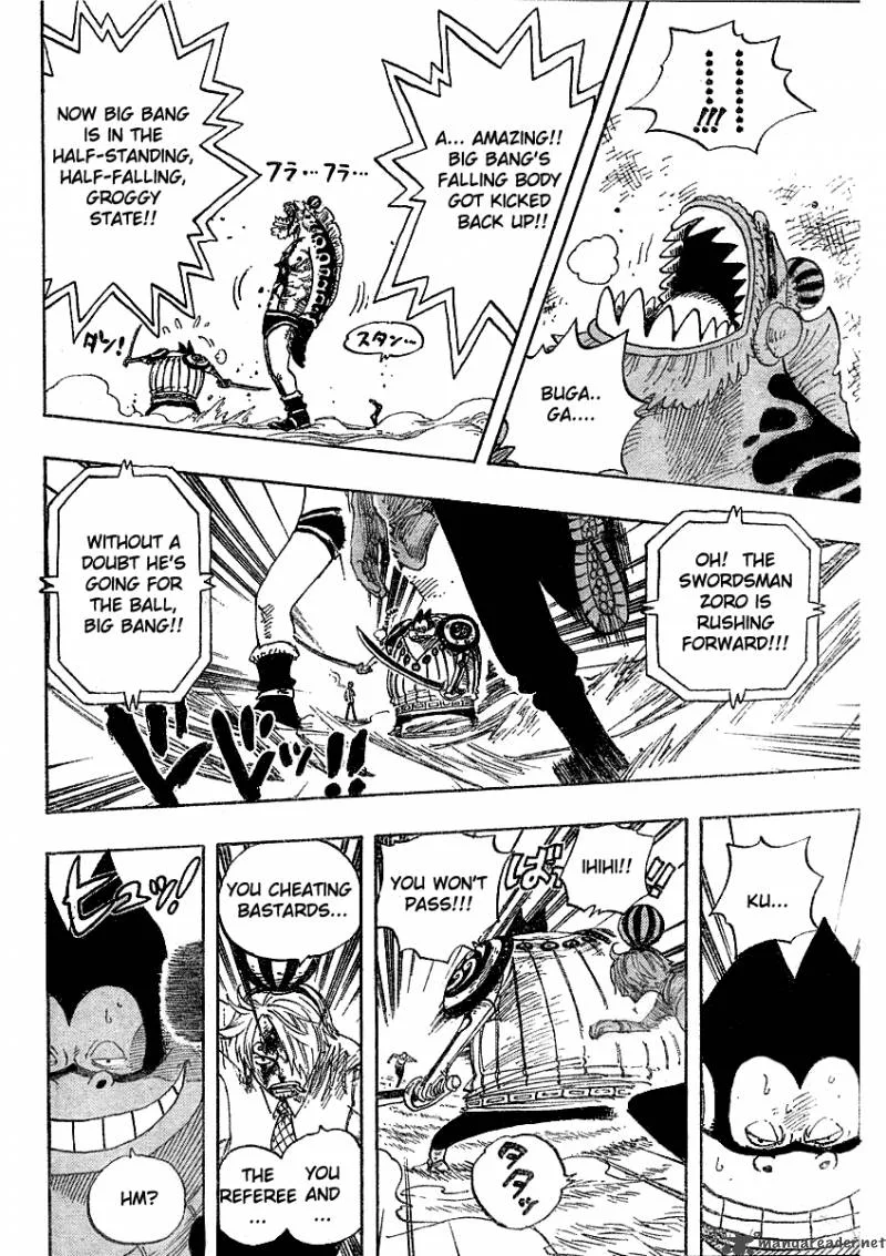 One Piece Chapter 312: Goal!! – Page 14