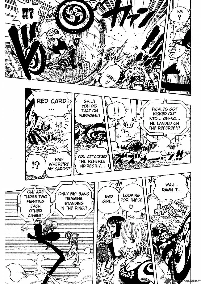 One Piece Chapter 312: Goal!! – Page 15