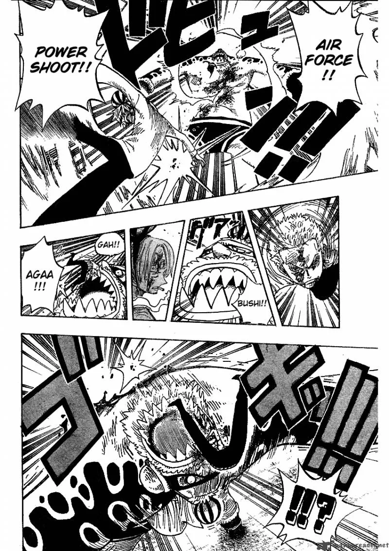 One Piece Chapter 312: Goal!! – Page 16