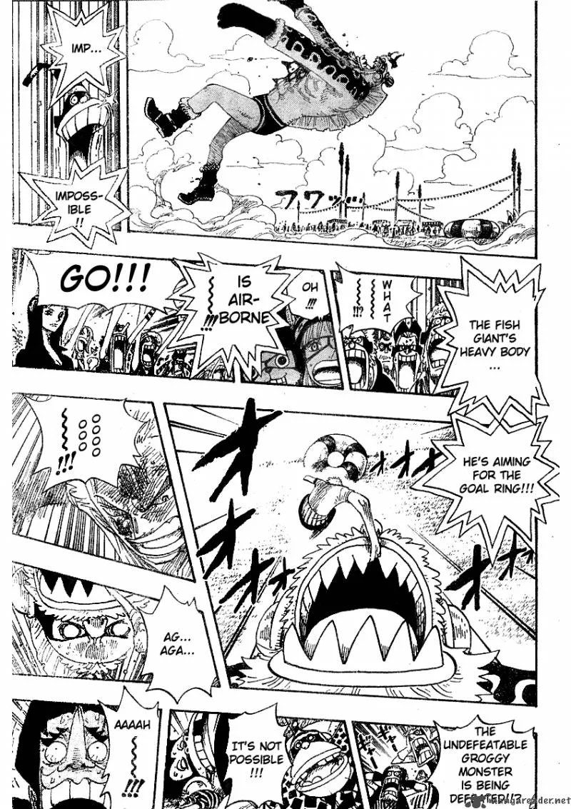 One Piece Chapter 312: Goal!! – Page 17