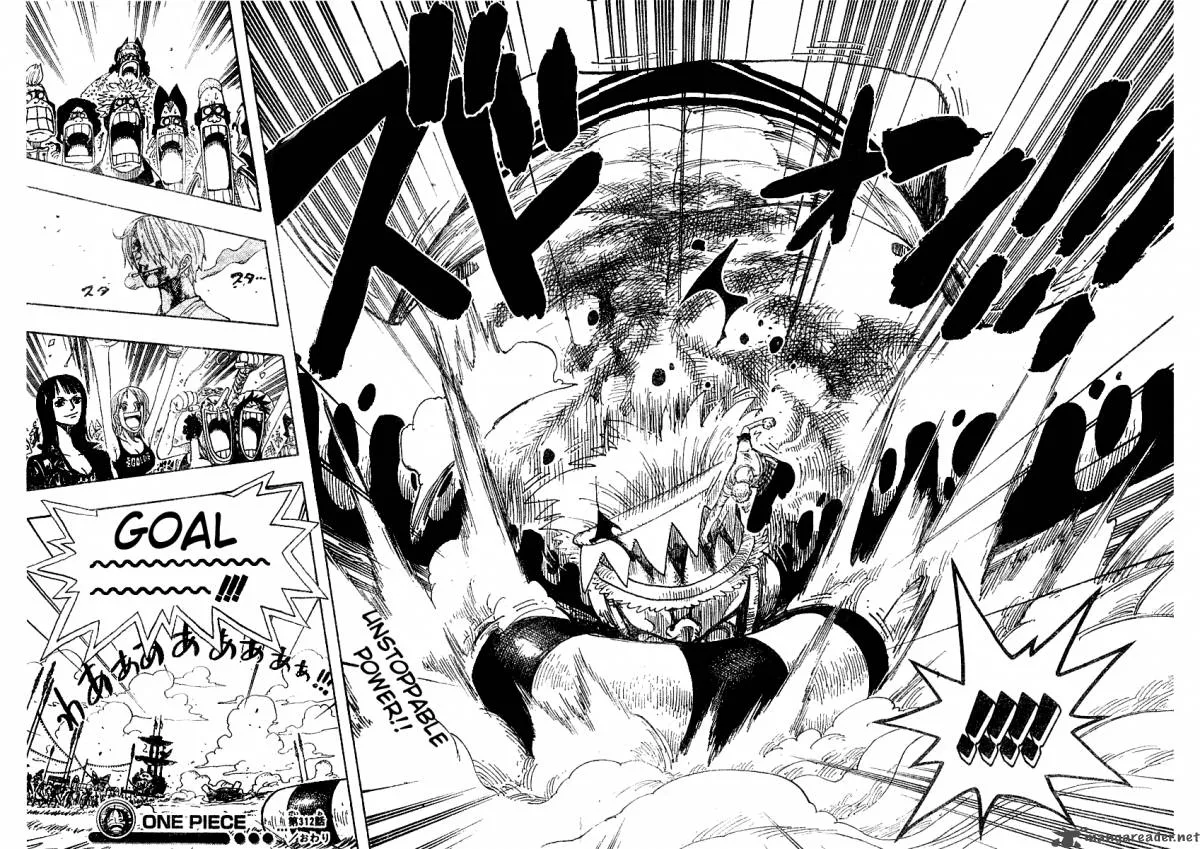 One Piece Chapter 312: Goal!! – Page 18
