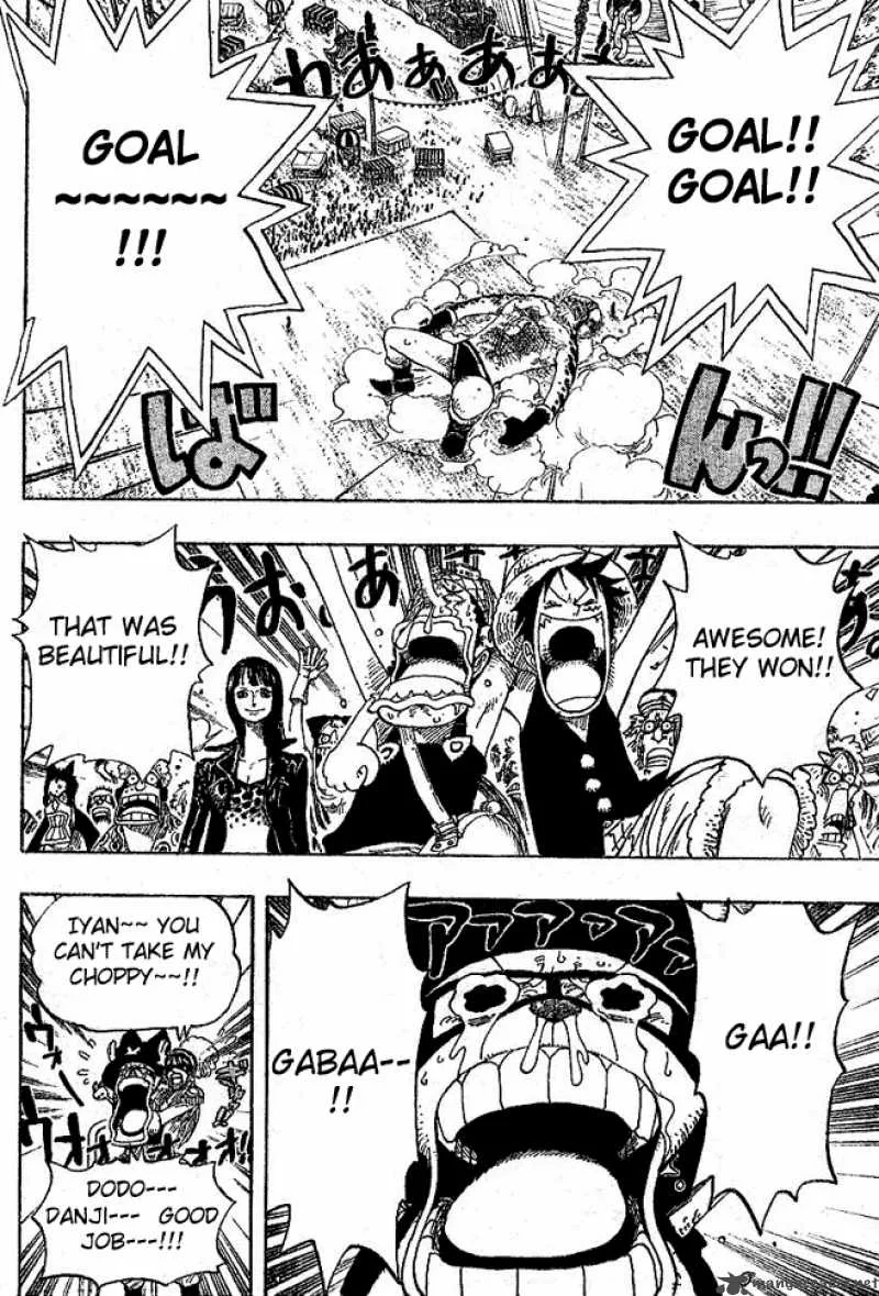 One Piece Chapter 313: Main Event – Page 2
