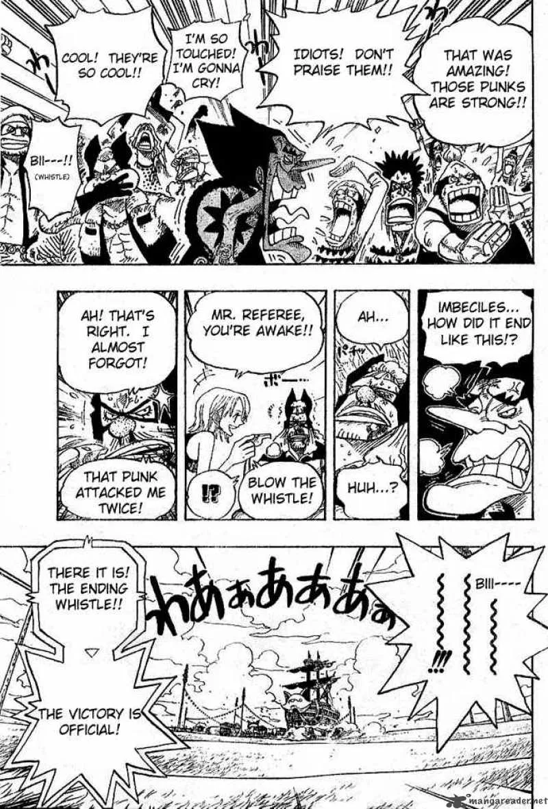 One Piece Chapter 313: Main Event – Page 3