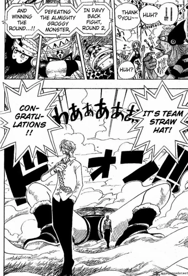 One Piece Chapter 313: Main Event – Page 4