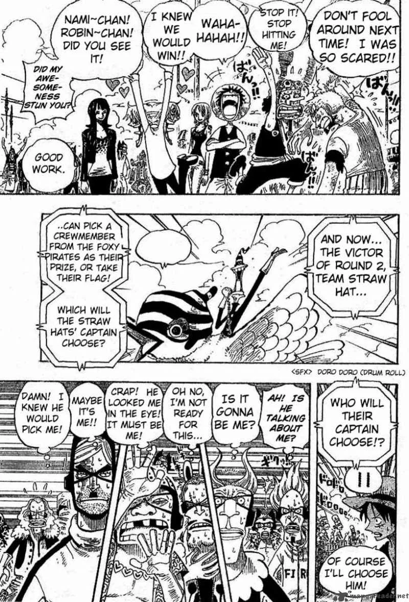 One Piece Chapter 313: Main Event – Page 5