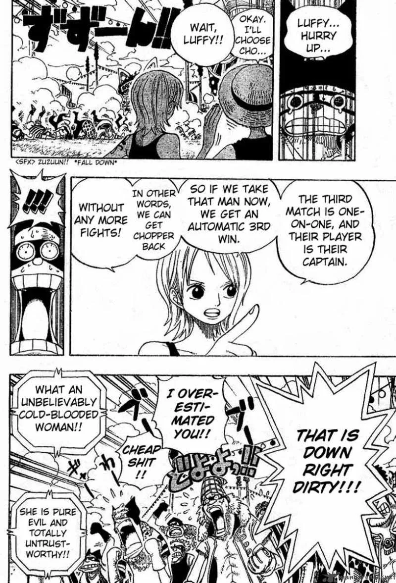 One Piece Chapter 313: Main Event – Page 6