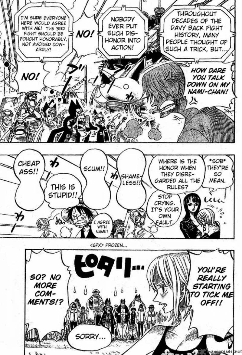 One Piece Chapter 313: Main Event – Page 7