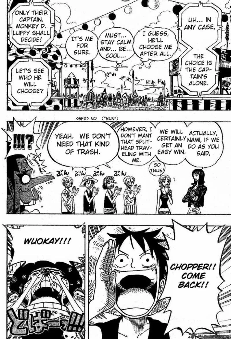 One Piece Chapter 313: Main Event – Page 8