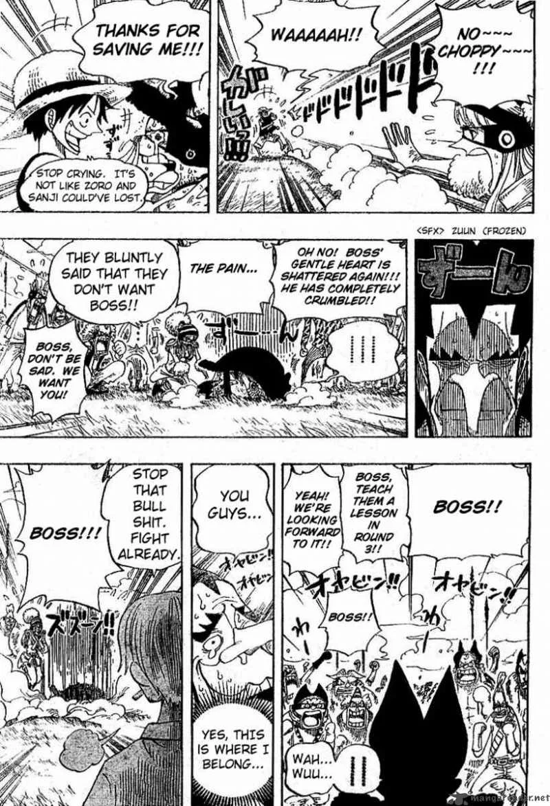 One Piece Chapter 313: Main Event – Page 9
