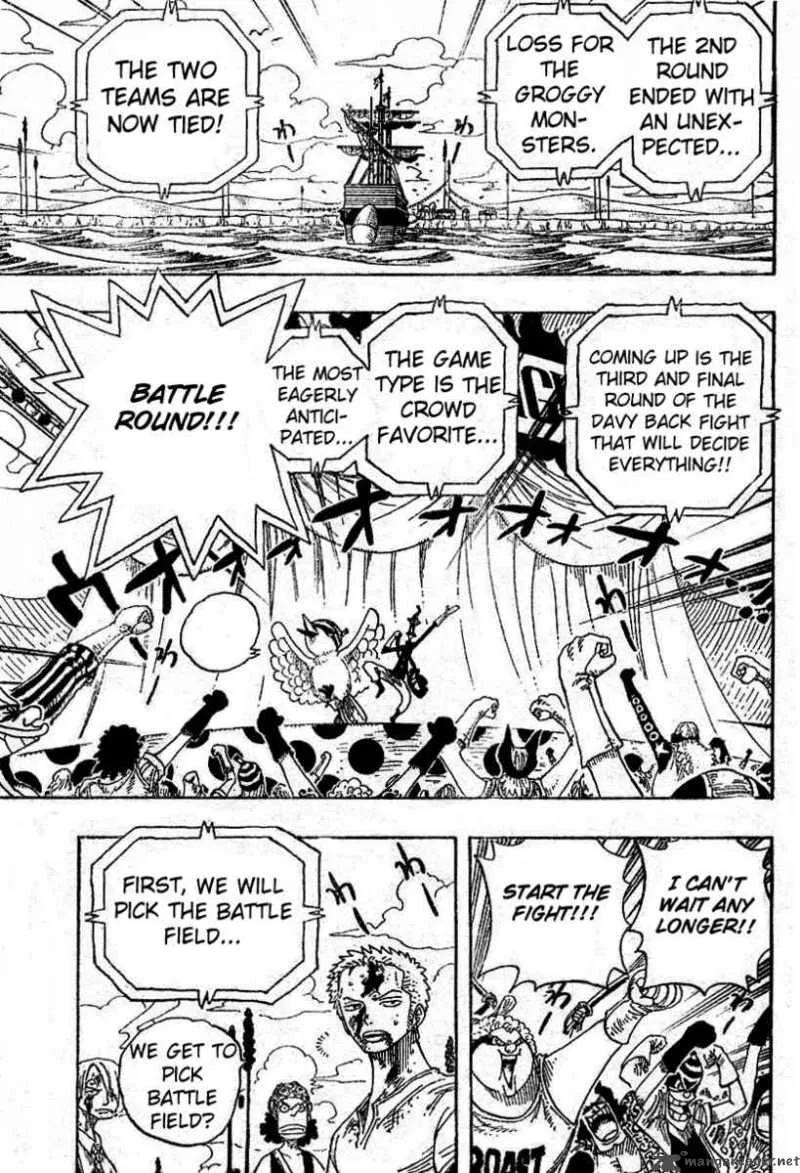 One Piece Chapter 313: Main Event – Page 11