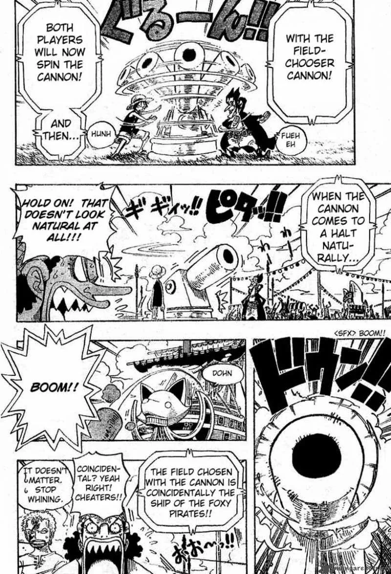 One Piece Chapter 313: Main Event – Page 12