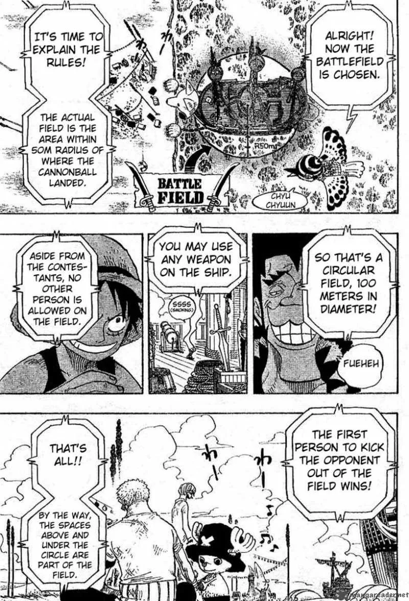 One Piece Chapter 313: Main Event – Page 13