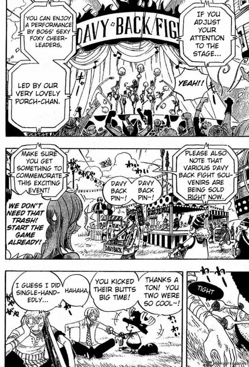 One Piece Chapter 313: Main Event – Page 14