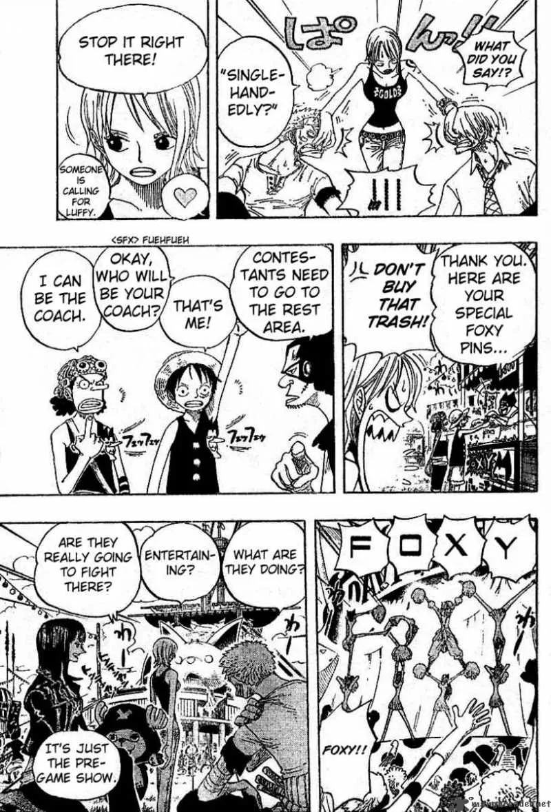 One Piece Chapter 313: Main Event – Page 15