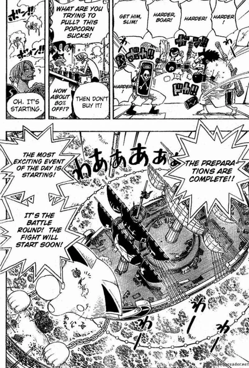 One Piece Chapter 313: Main Event – Page 16