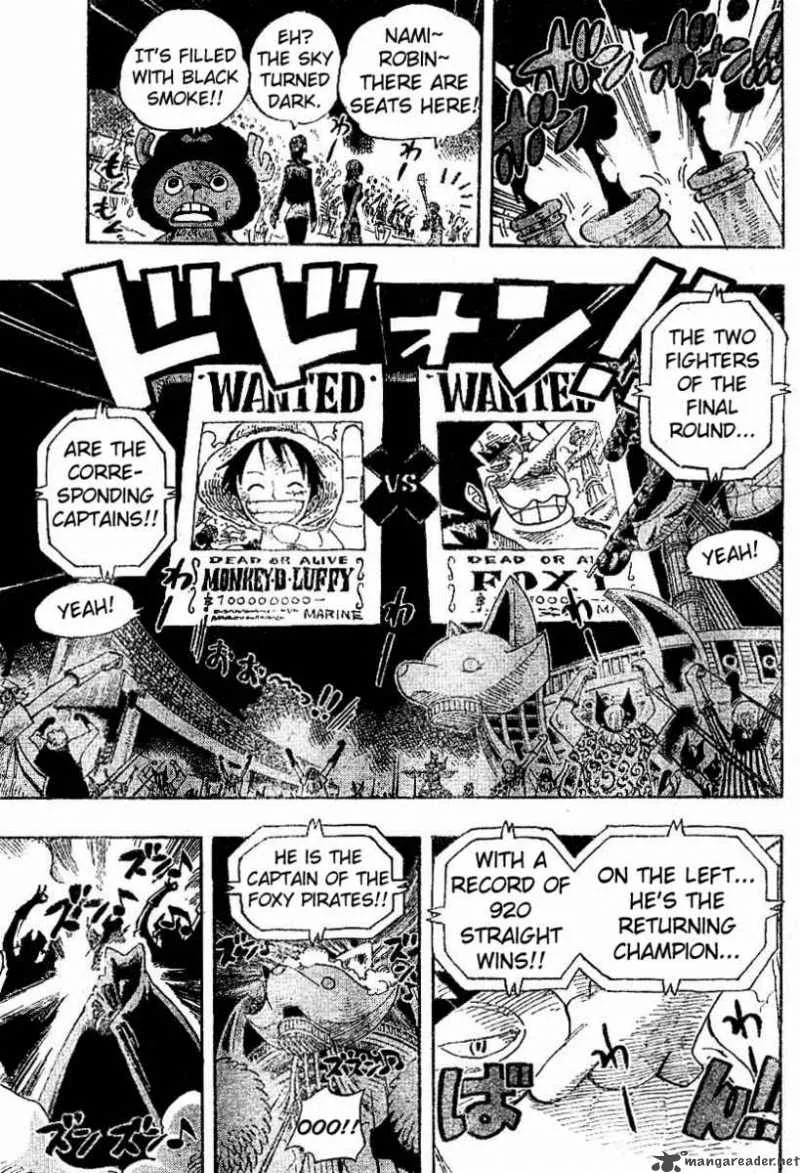One Piece Chapter 313: Main Event – Page 17