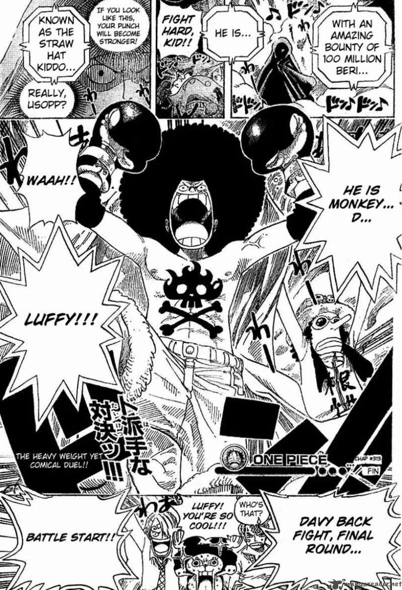 One Piece Chapter 313: Main Event – Page 19