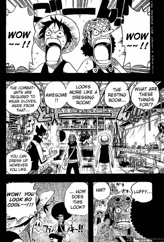 One Piece Chapter 314: Combat!!! – Page 2