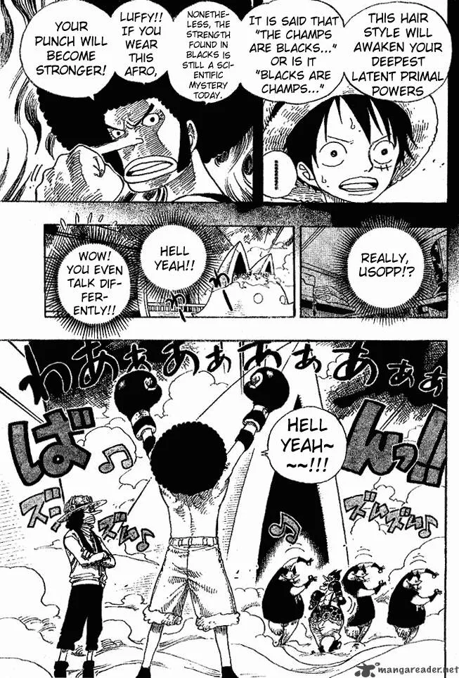 One Piece Chapter 314: Combat!!! – Page 3