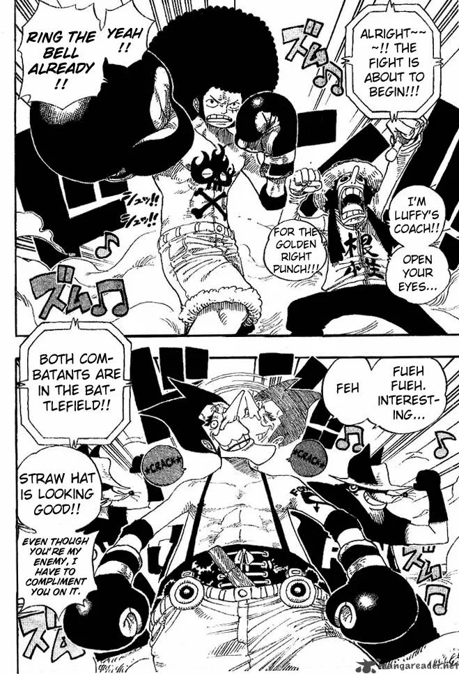 One Piece Chapter 314: Combat!!! – Page 4