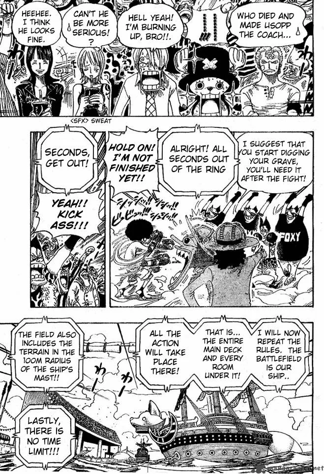 One Piece Chapter 314: Combat!!! – Page 5