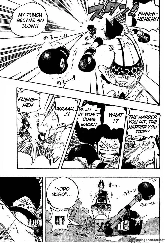 One Piece Chapter 314: Combat!!! – Page 9
