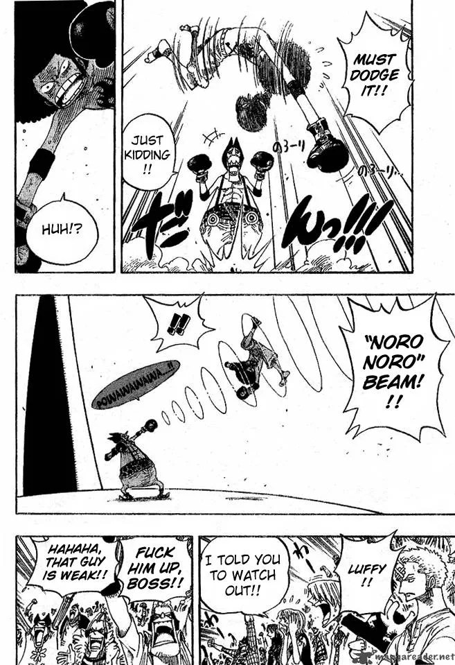 One Piece Chapter 314: Combat!!! – Page 10