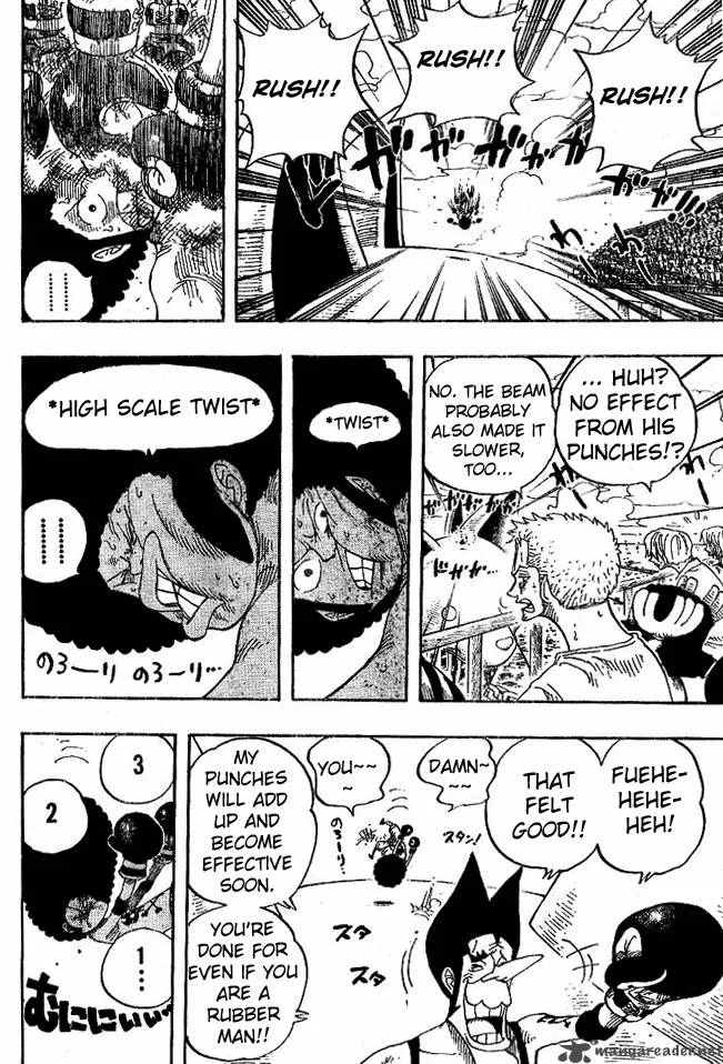 One Piece Chapter 314: Combat!!! – Page 12