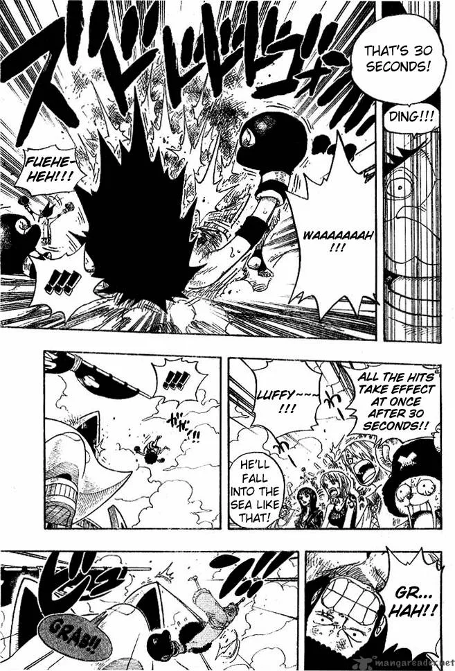 One Piece Chapter 314: Combat!!! – Page 13