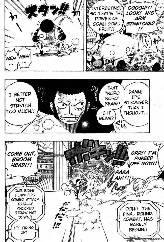 One Piece Chapter 314: Combat!!! – Page 14