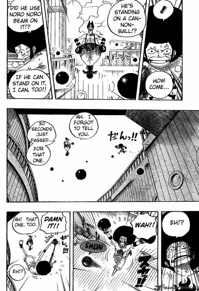 One Piece Chapter 314: Combat!!! – Page 16