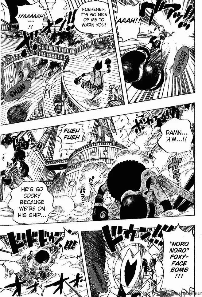 One Piece Chapter 314: Combat!!! – Page 17